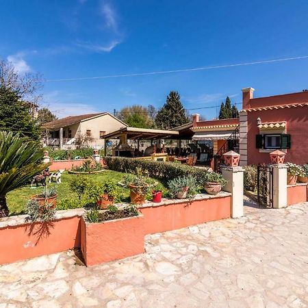 Antonela Sunshine Apartment By Corfu Escapes Perama  Exteriör bild