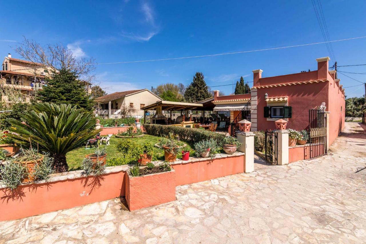 Antonela Sunshine Apartment By Corfu Escapes Perama  Exteriör bild