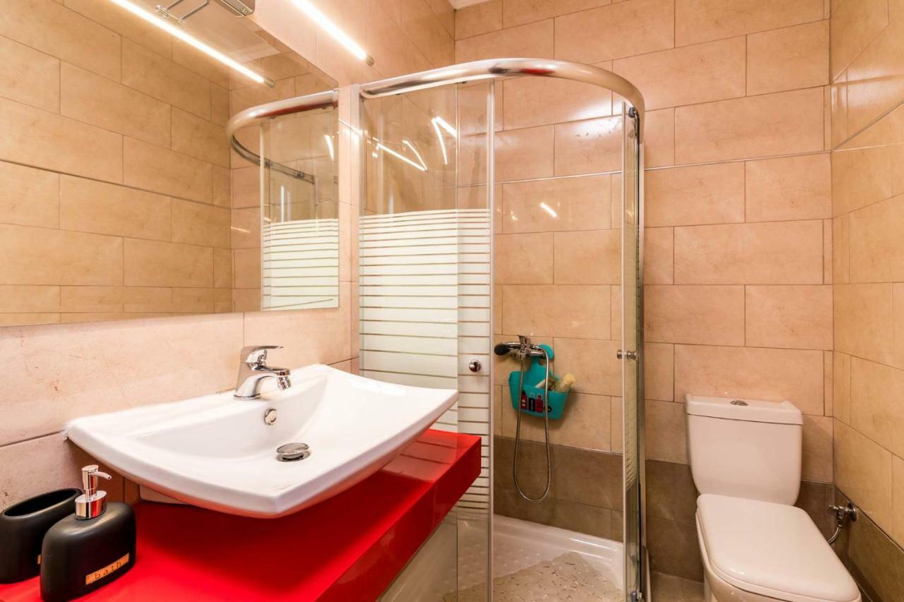 Antonela Sunshine Apartment By Corfu Escapes Perama  Exteriör bild