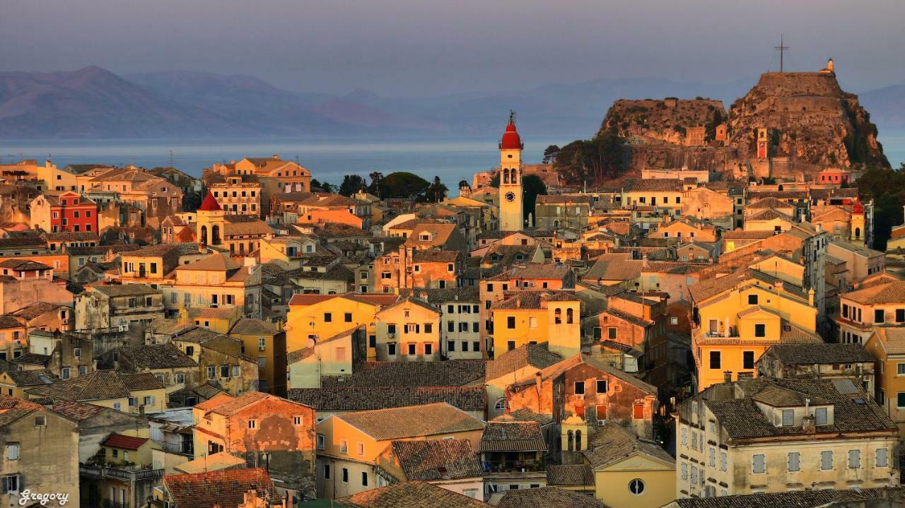 Antonela Sunshine Apartment By Corfu Escapes Perama  Exteriör bild